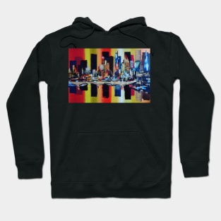 City London Skyline_4835 Hoodie